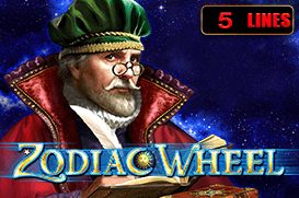 Игровой автомат Zodiac Wheel с кешбеком